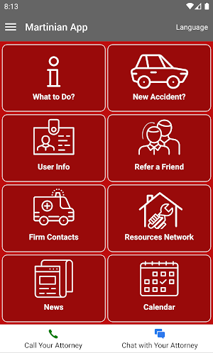 Martinian App Screenshot 2