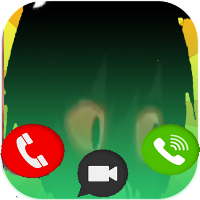 Cartoon Cat Fake Video Call