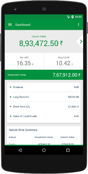PD Investments Screenshot 1