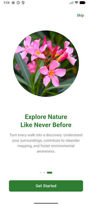 AI Oleander Scanner Screenshot 2