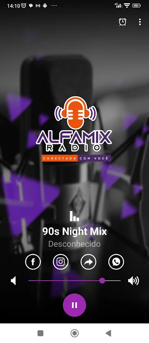 Rádio AlfaMix Screenshot 1