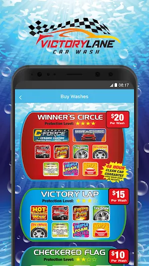 Victory Lane Car Wash Screenshot 2