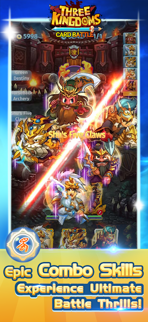 Three Kingdoms: Card RPG 2 Screenshot 2