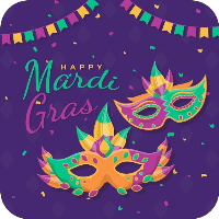 Happy Mardi Gras GIFs