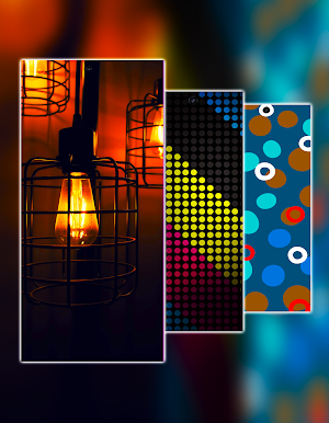 A53/A73 Punch Hole Wallpaper Screenshot 0