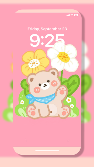Pink Wallpaper Screenshot 3