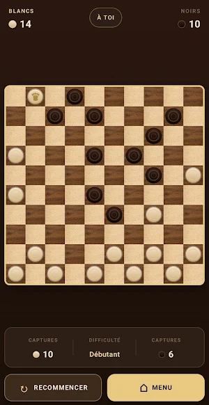 Dames Françaises Screenshot 2