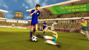 Striker Soccer Brazil Screenshot 3