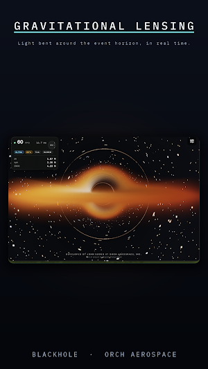 BlackHole - Physics Simulator Screenshot 0