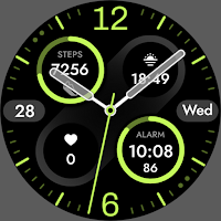QuanTick 07 - Analog Watch