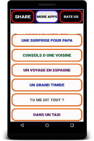 39 Dialogues français-apprendre francais en ligne Screenshot 3