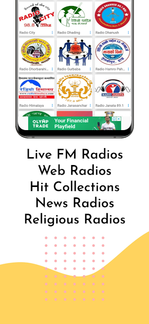 Nepali FM Radios HD Screenshot 3