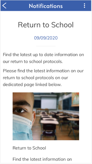 St Francis College Rochestown Screenshot 2