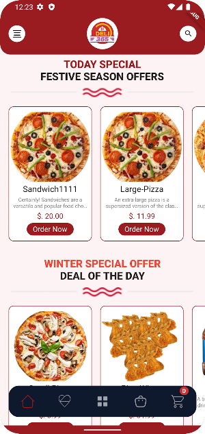 DELI365 Screenshot 3