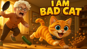 Angry Gran :Bad Cat Simulator Screenshot 2