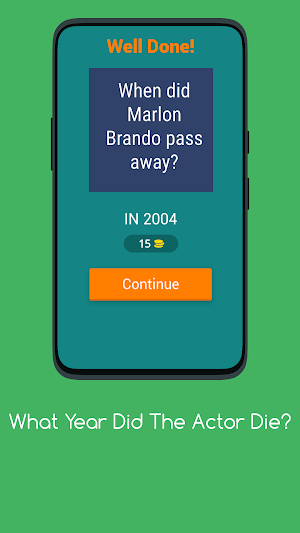 WHAT YEAR DID THE ACTOR DIE? Screenshot 1