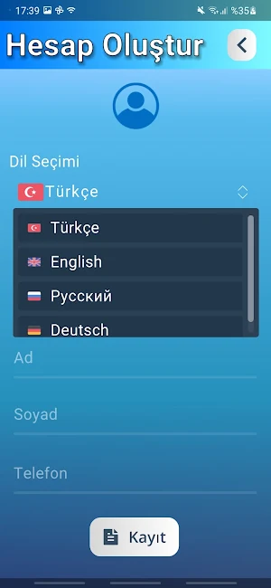 Belediye Portalı Screenshot 3