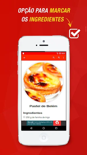 Receitas Portuguesas Screenshot 1