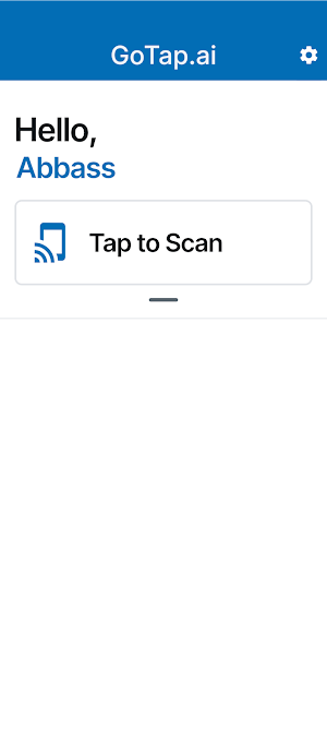 GoTap Screenshot 1