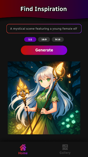 Anime AI Image Generator Screenshot 2