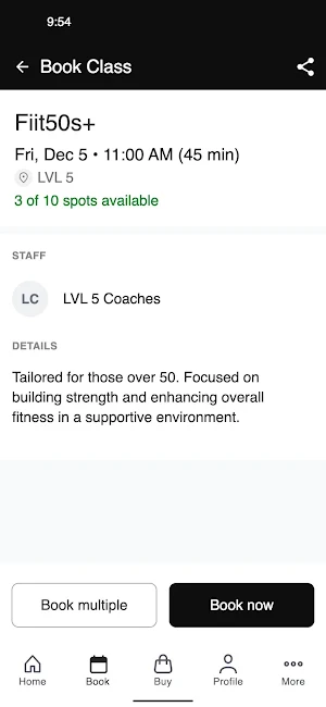 LVL 5 Screenshot 2