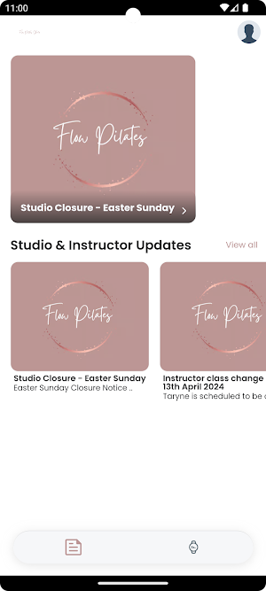 Flow Pilates Studio Screenshot 0