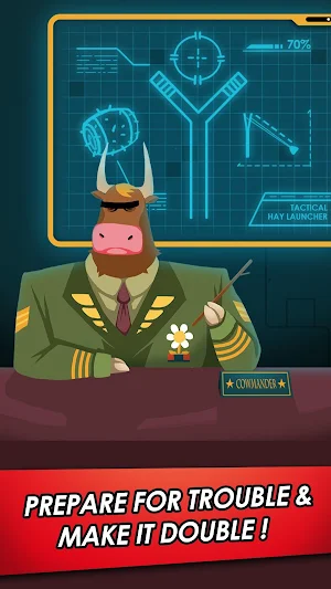 Aliens VS Cowmander Screenshot 2