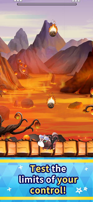 Tailsome: Dodge the Rain Screenshot 1