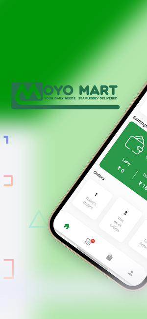 MoYoMart - Delivery Man Screenshot 0