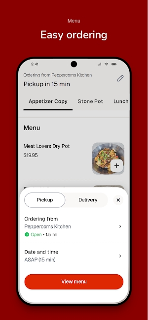 Peppercorns Kitchen Screenshot 2