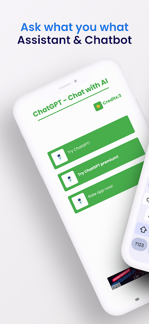ChatGPT : Chat GPT AI : MmmAI Screenshot 0