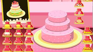 Make cake chocolate girls game Screenshot 3
