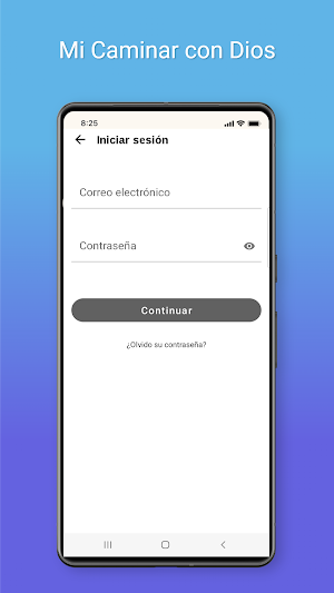Mi Caminar con Dios Screenshot 3