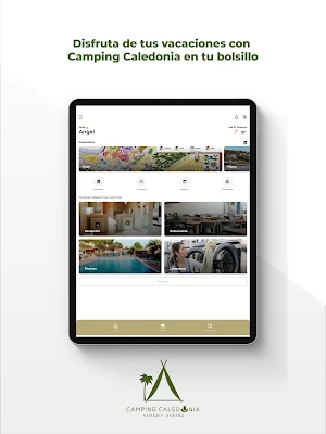 Camping Caledonia Screenshot 3
