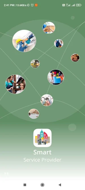 Service Provider Smart Society Screenshot 0