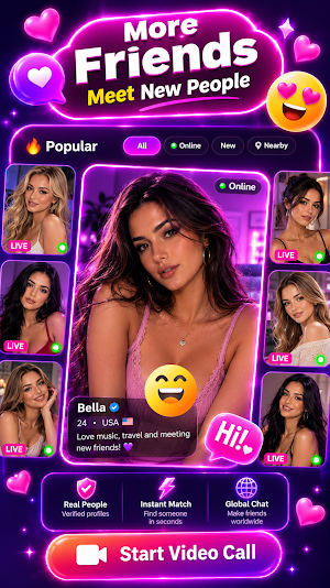 XVXX Secret – 1v1 Video Chat Screenshot 3