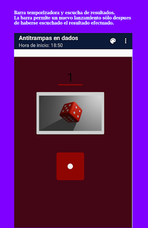 Antitrampas en dados Screenshot 1