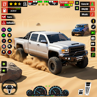 Land Cruise 4x4 Jeep Car Games