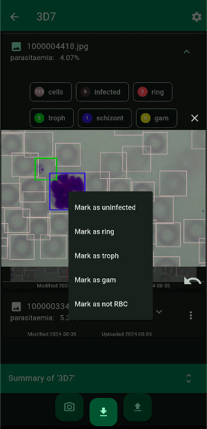 PlasmoCount Screenshot 3