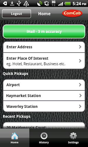 ComCab Edinburgh Screenshot 0