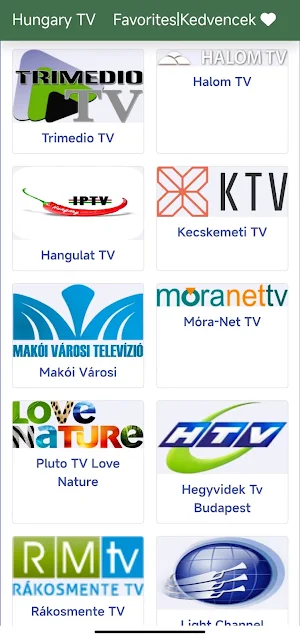 Hungary TV | Magyarország TV Screenshot 3