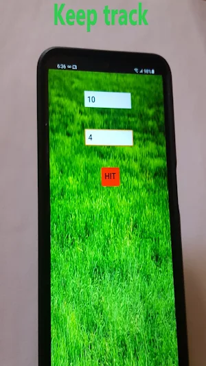Golf counter Screenshot 1