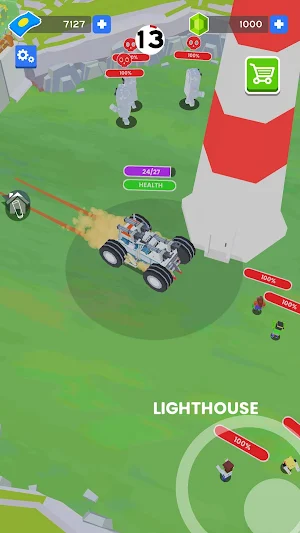 Block Zombies Screenshot 1