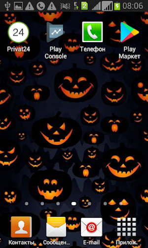 Wallpaper Halloween Screenshot 1