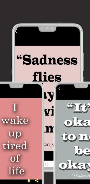 Depression quotes , wallpaper Screenshot 3