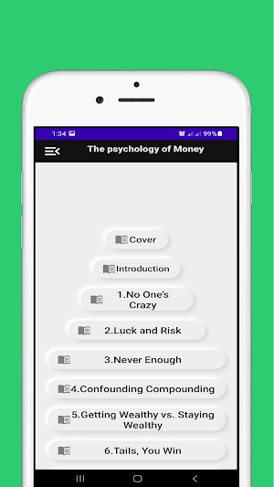The psychology of Money-ebook Screenshot 0