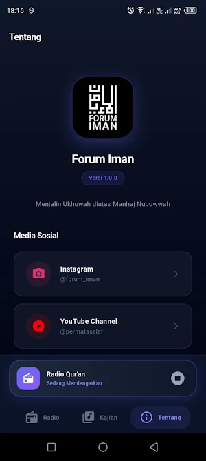 Forum Iman Screenshot 2