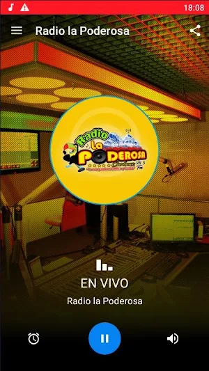 Radio la Poderosa Screenshot 1