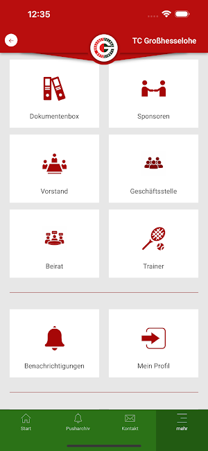 TC Großhesselohe Screenshot 3