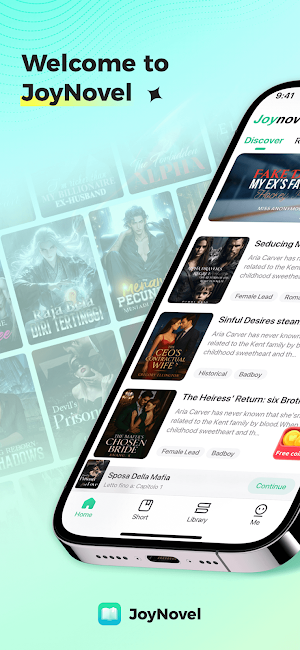 JoyNovel Screenshot 0